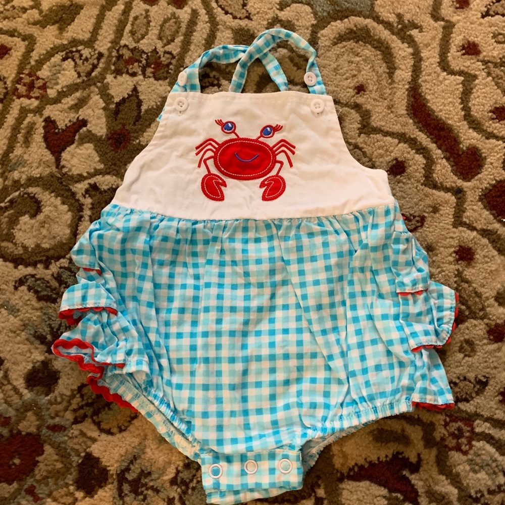 Nursery rhymes romper